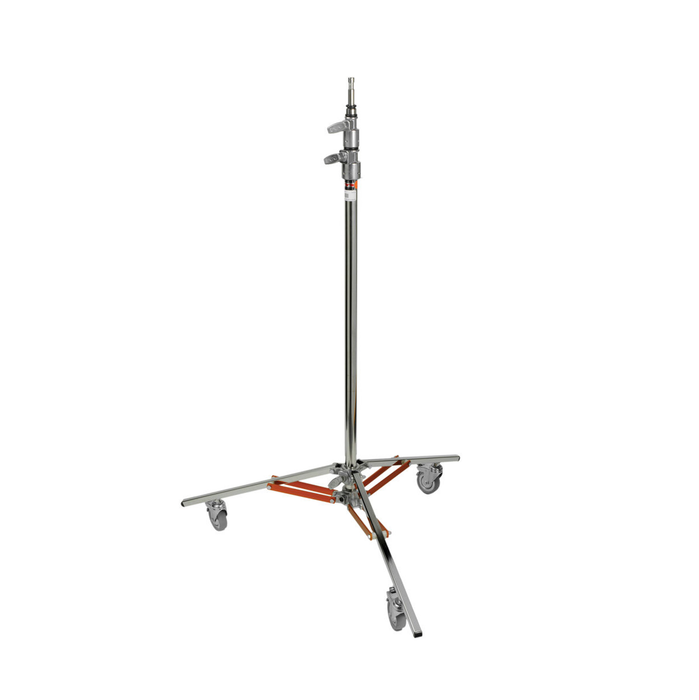 Matthews Hollywood Baby Junior Double Riser Stand, 9.6' - Chrome