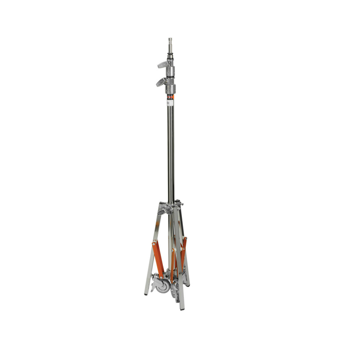 Matthews Hollywood Baby Junior Double Riser Stand, 9.6' - Chrome