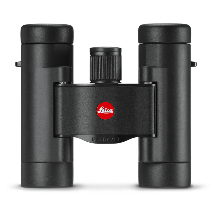 Leica Ultravid 8x20 BR Compact Binoculars - Black with Black Rubber