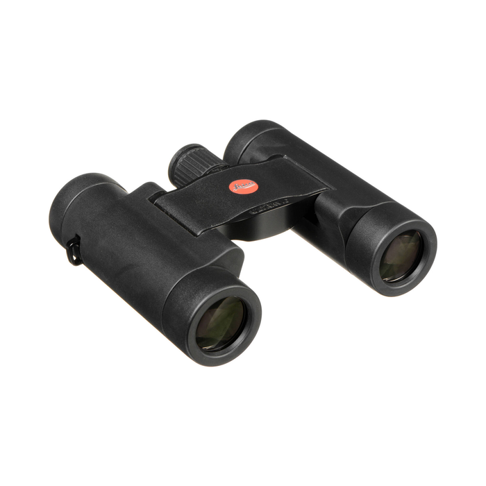 Leica Ultravid 8x20 BR Compact Binoculars - Black with Black Rubber