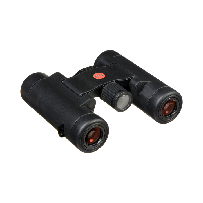 Leica Ultravid 8x20 BR Compact Binoculars - Black with Black Rubber