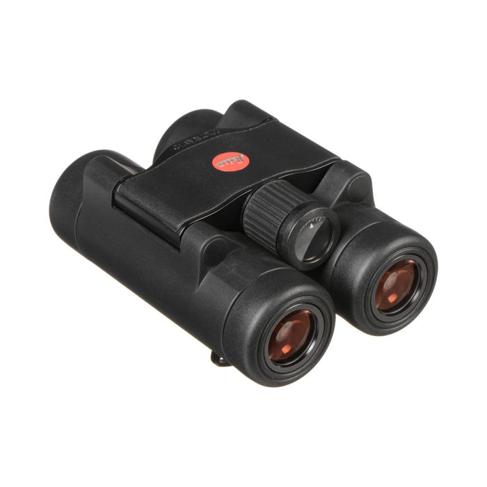 Leica Ultravid 8x20 BR Compact Binoculars - Black with Black Rubber