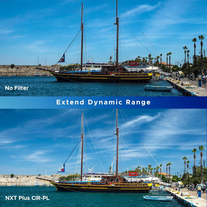 Hoya 58mm NXT Plus Circular Polarizer Filter
