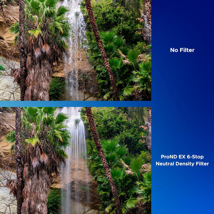 Hoya 77mm ProND EX 64 Neutral Density 1.8 6-Stop Filter