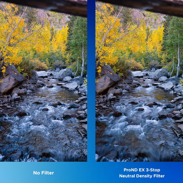Hoya 62mm ProND EX 8 Neutral Density 0.9 3-Stop Filter