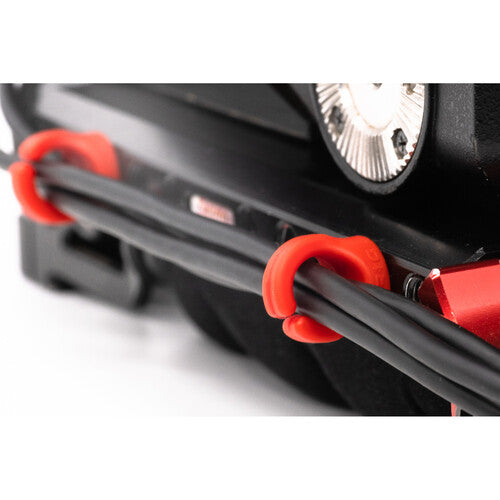 Sprig Cable Management Device for 1/4”-20 Threaded Holes, 6 Pack - Glow in The Dark