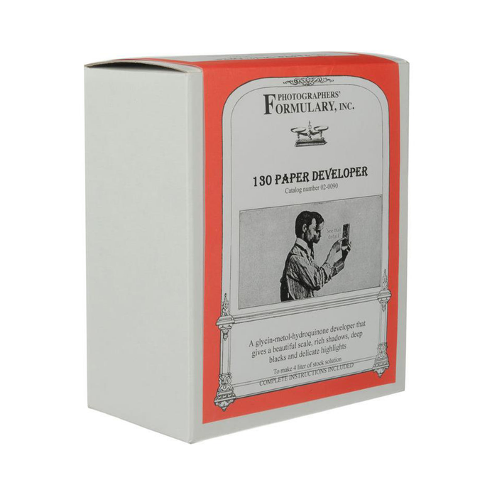 Photographers' Formulary 130 Developer for Black & White Paper (Makes 4 Liters)
