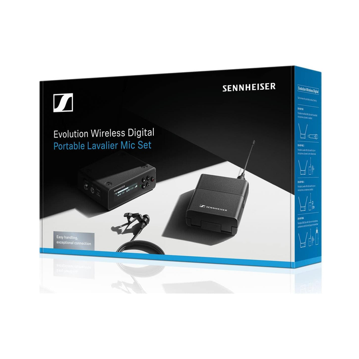 Sennheiser EW-DP ME2 Set (Q1-6)