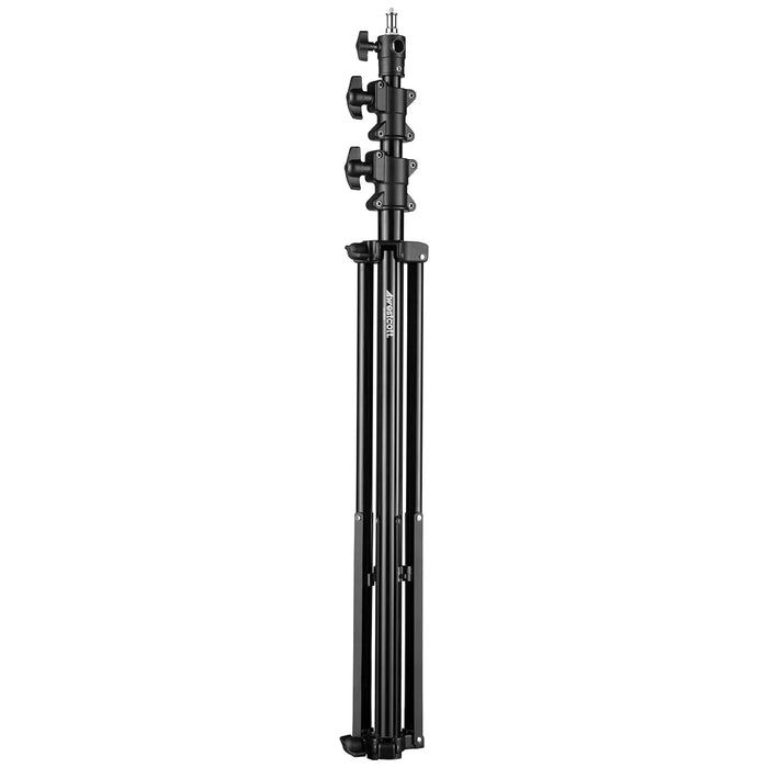 Westcott Air Cushioned Heavy-Duty Light Stand  - 8'