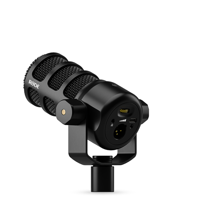 Rode PodMic USB and XLR Dynamic Broadcast Microphone
