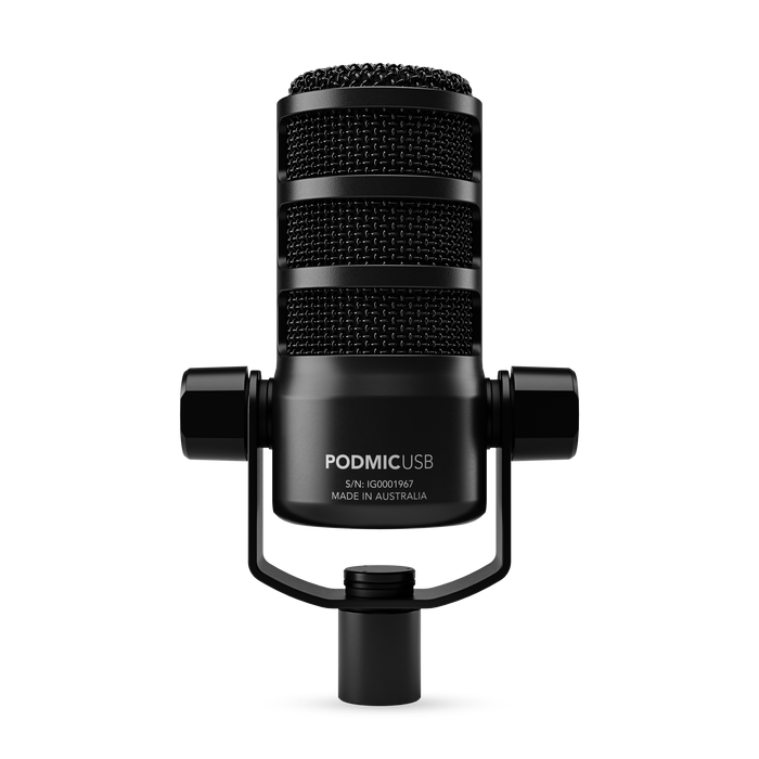 Rode PodMic USB and XLR Dynamic Broadcast Microphone