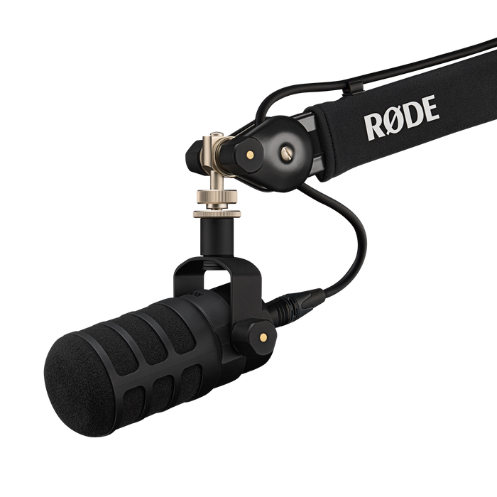 Rode PodMic USB and XLR Dynamic Broadcast Microphone