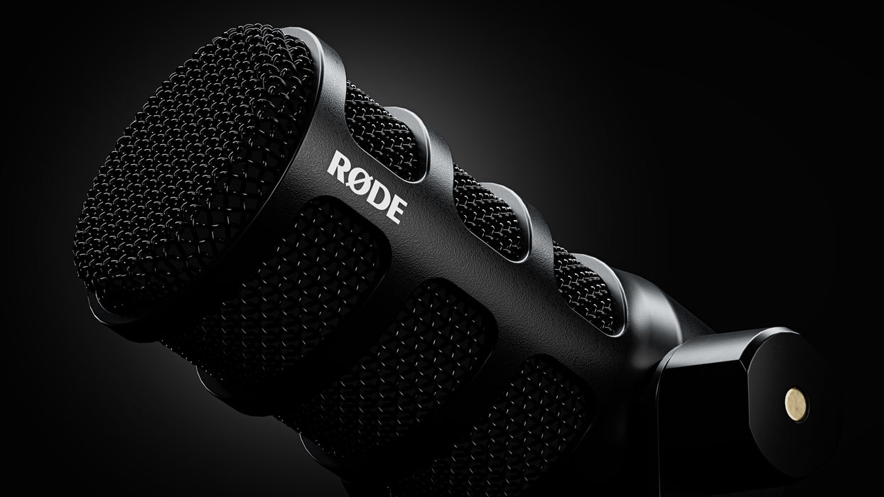 Rode PodMic USB and XLR Dynamic Broadcast Microphone