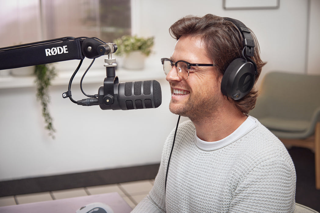 Rode PodMic USB and XLR Dynamic Broadcast Microphone