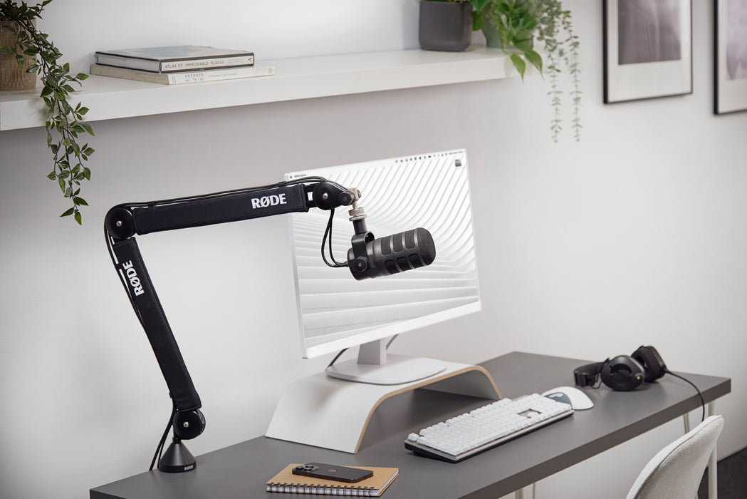 Rode PodMic USB and XLR Dynamic Broadcast Microphone