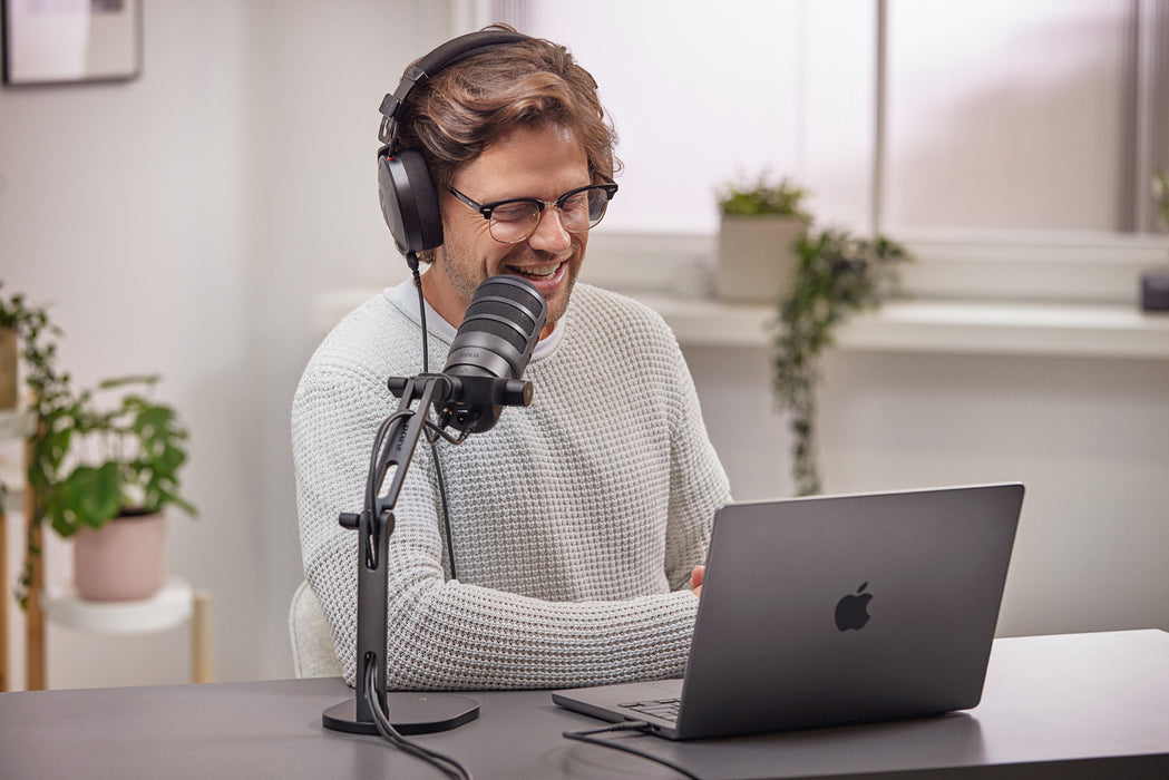 Rode PodMic USB and XLR Dynamic Broadcast Microphone