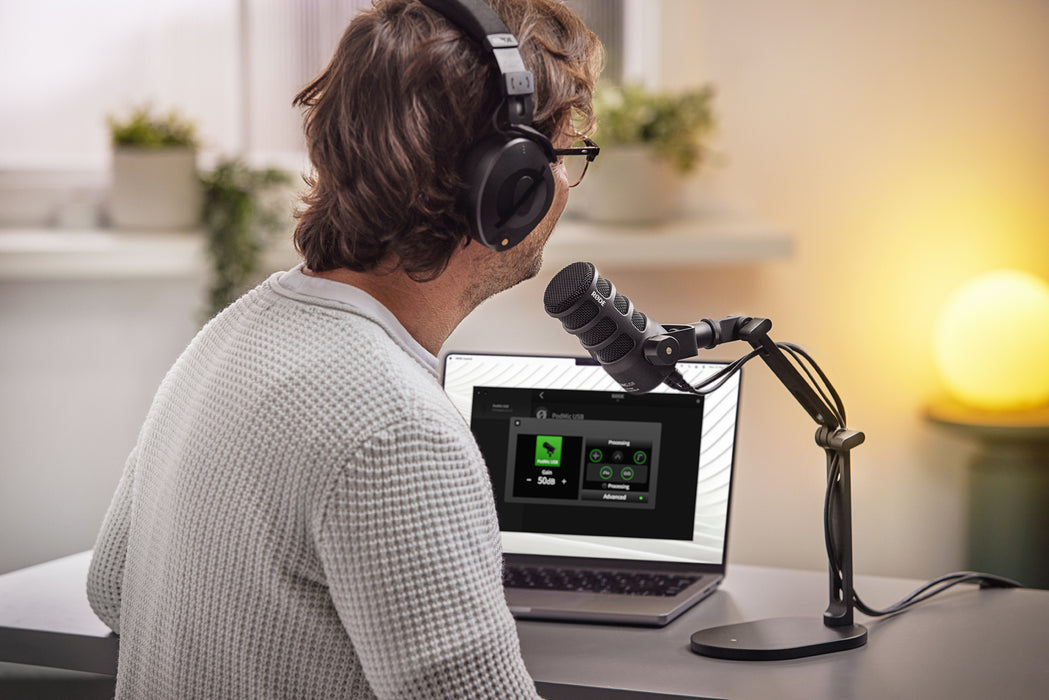 Rode PodMic USB and XLR Dynamic Broadcast Microphone