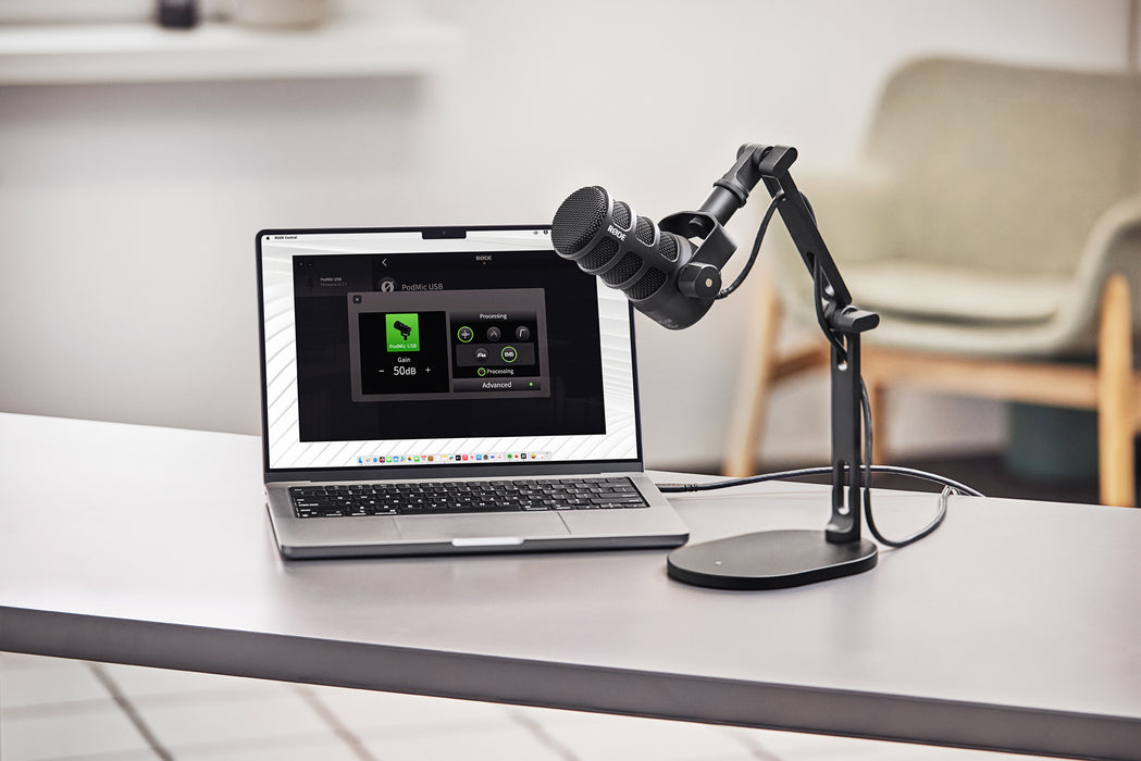 Rode PodMic USB and XLR Dynamic Broadcast Microphone