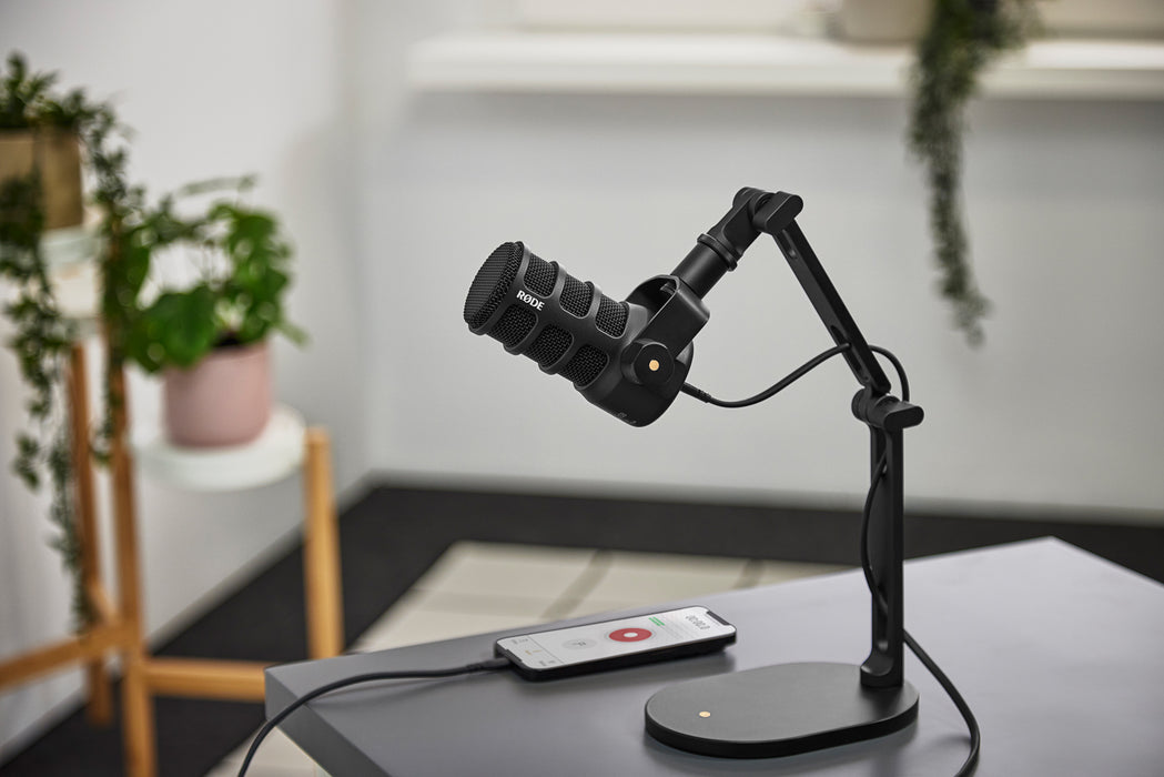 Rode PodMic USB and XLR Dynamic Broadcast Microphone