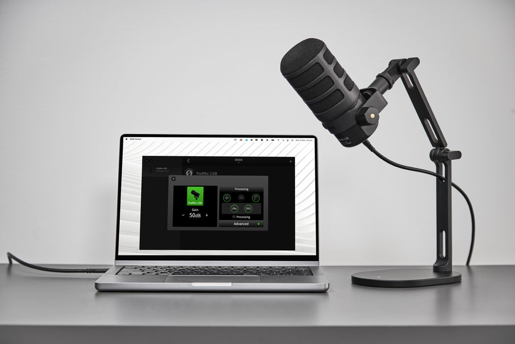 Rode PodMic USB and XLR Dynamic Broadcast Microphone
