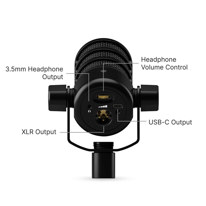 Rode PodMic USB and XLR Dynamic Broadcast Microphone