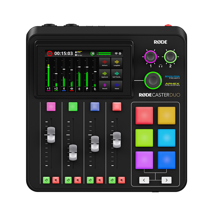 Rode Rodecaster Duo Integrated Audio Production Studio