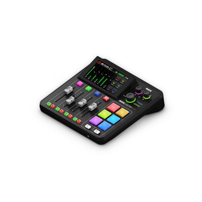 Rode Rodecaster Duo Integrated Audio Production Studio