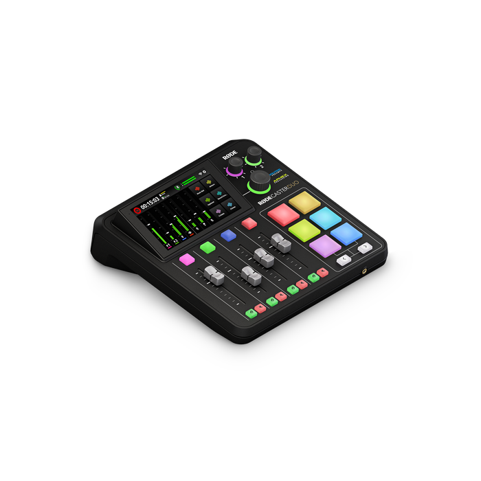 Rode Rodecaster Duo Integrated Audio Production Studio
