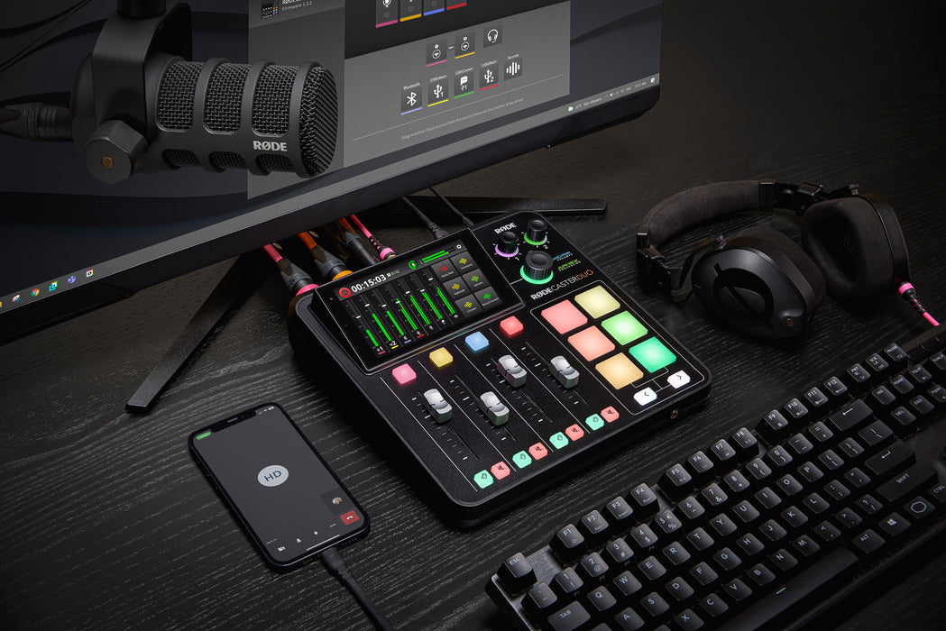 Rode Rodecaster Duo Integrated Audio Production Studio