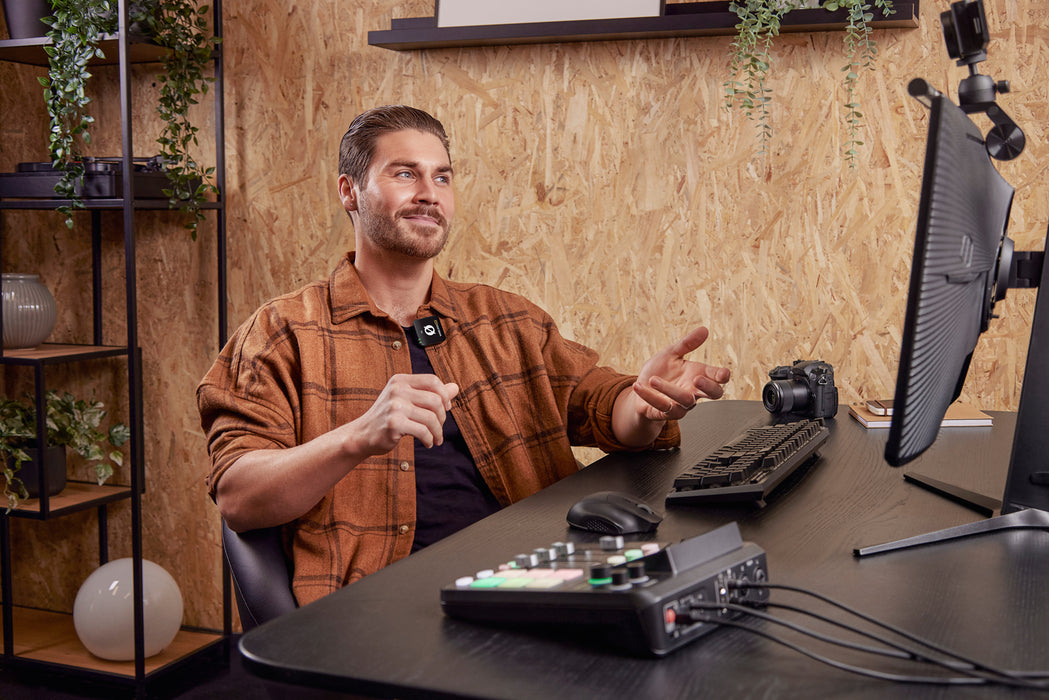 Rode Rodecaster Duo Integrated Audio Production Studio