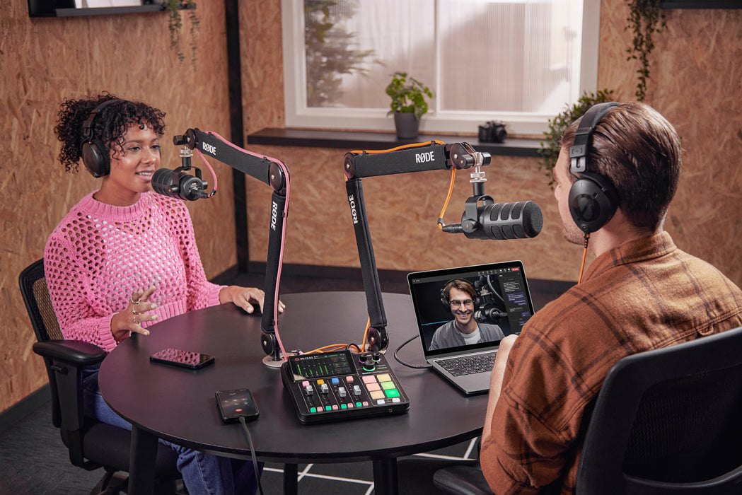 Rode Rodecaster Duo Integrated Audio Production Studio