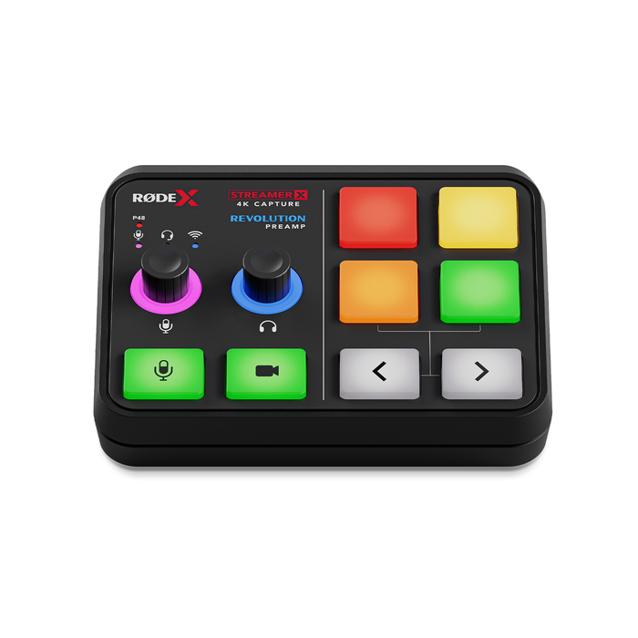 Rode Streamer X Audio Interface & Video Capture Card