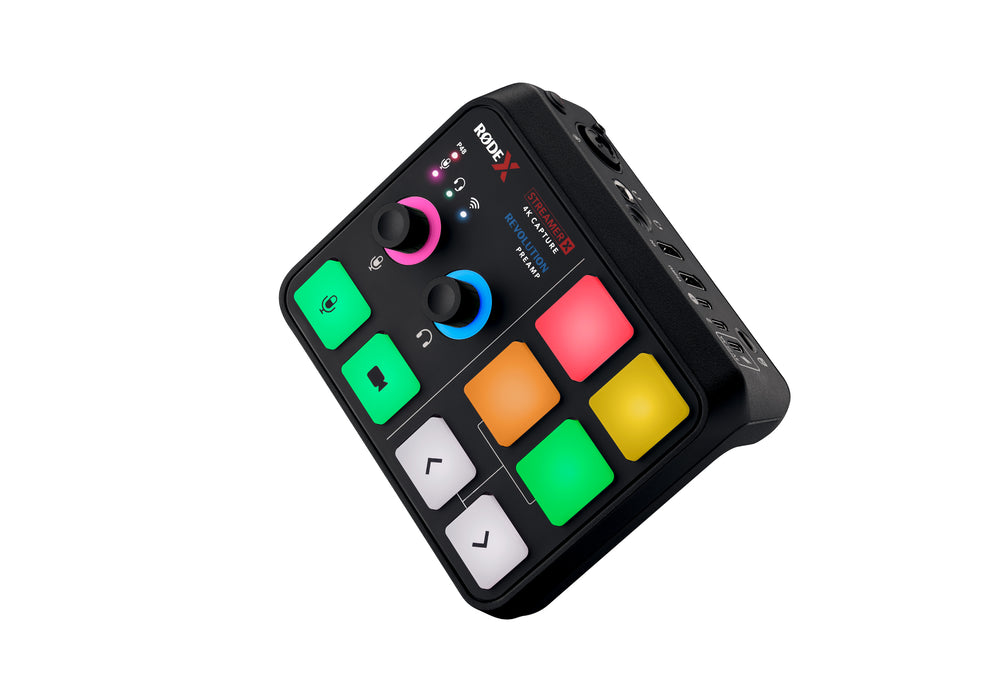 Rode Streamer X Audio Interface & Video Capture Card