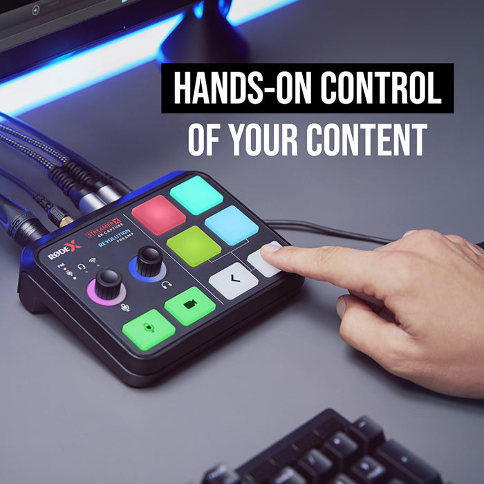 Rode Streamer X Audio Interface & Video Capture Card