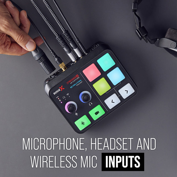 Rode Streamer X Audio Interface & Video Capture Card