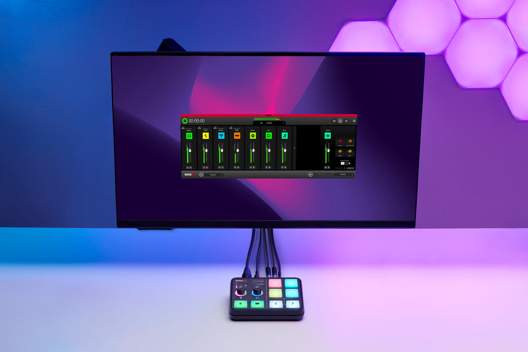 Rode Streamer X Audio Interface & Video Capture Card