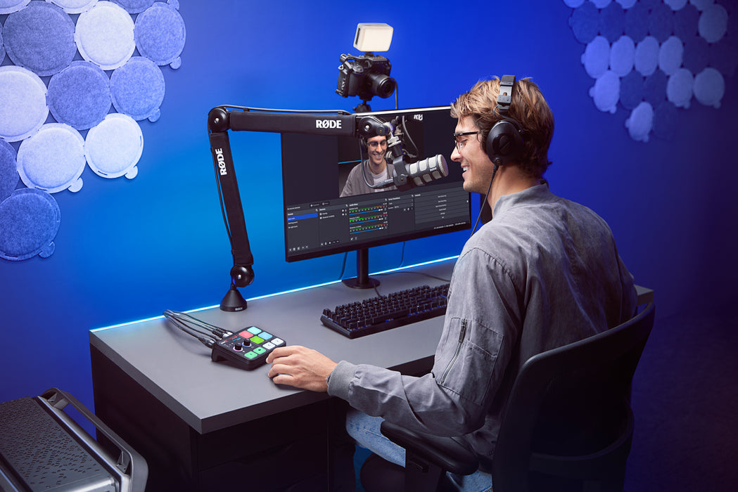 Rode Streamer X Audio Interface & Video Capture Card