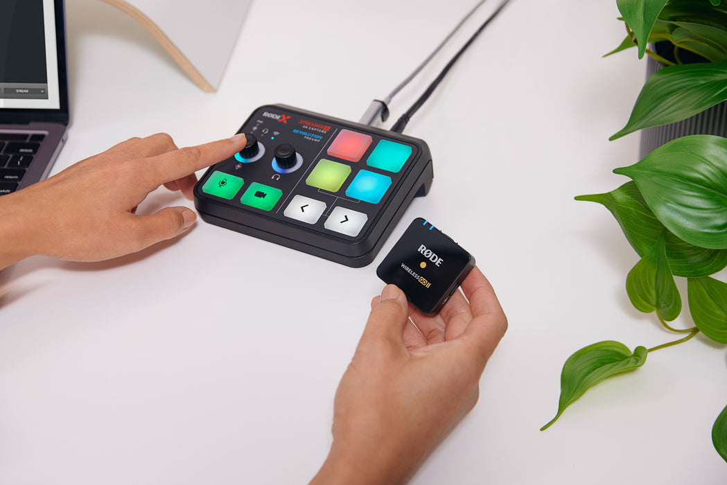 Rode Streamer X Audio Interface & Video Capture Card