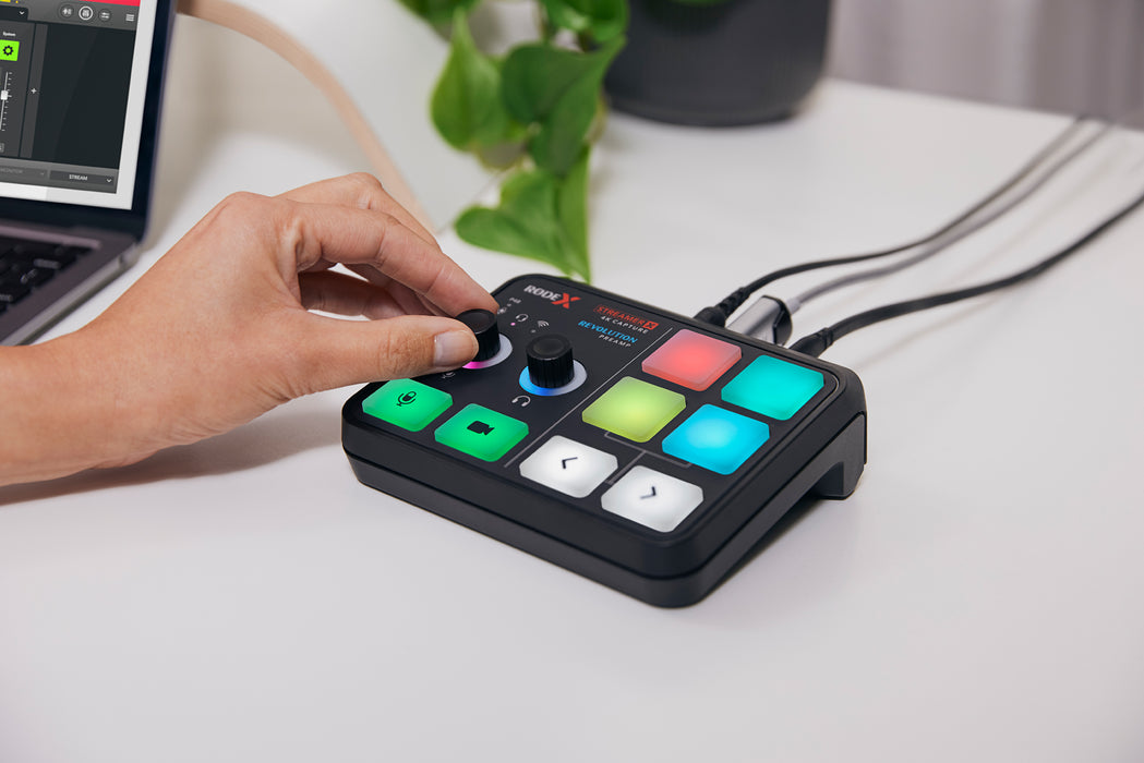 Rode Streamer X Audio Interface & Video Capture Card