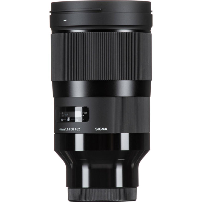 Sigma 40mm f/1.4 Art DG HSM Lens - Sony E Mount