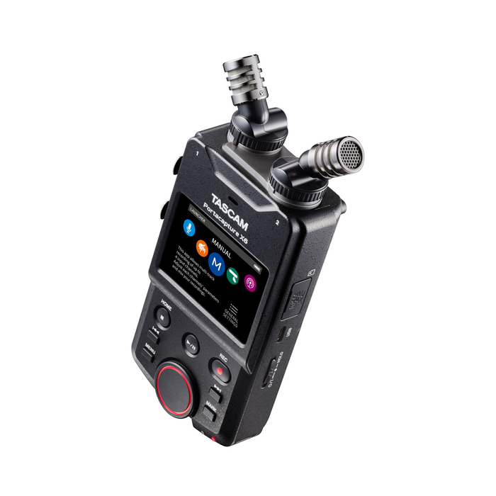 Tascam Portacapture X6 32-Bit 6-Channel Multitrack Handheld Recorder
