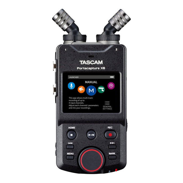Tascam Portacapture X6 32-Bit 6-Channel Multitrack Handheld Recorder