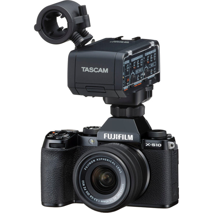 Tascam CA-XLR2D-F XLR Microphone Adapter for Fujifilm Mirrorless Cameras