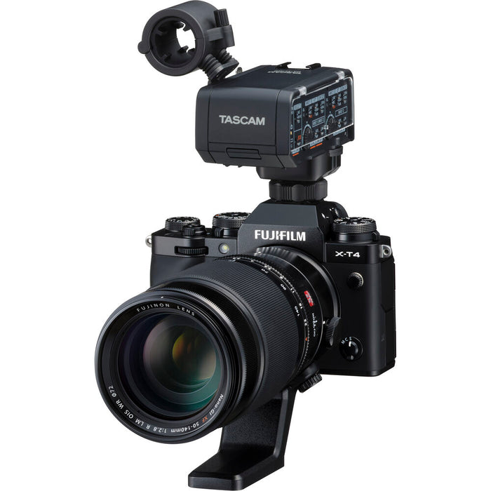 Tascam CA-XLR2D-F XLR Microphone Adapter for Fujifilm Mirrorless Cameras