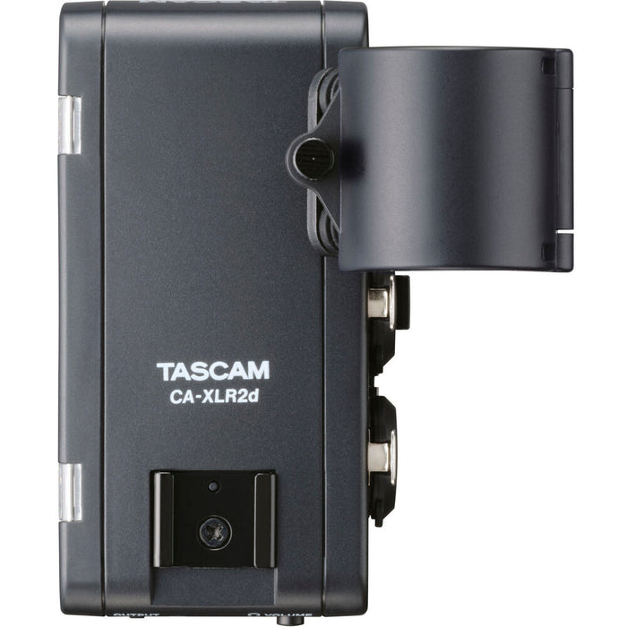 Tascam CA-XLR2D-F XLR Microphone Adapter for Fujifilm Mirrorless Cameras