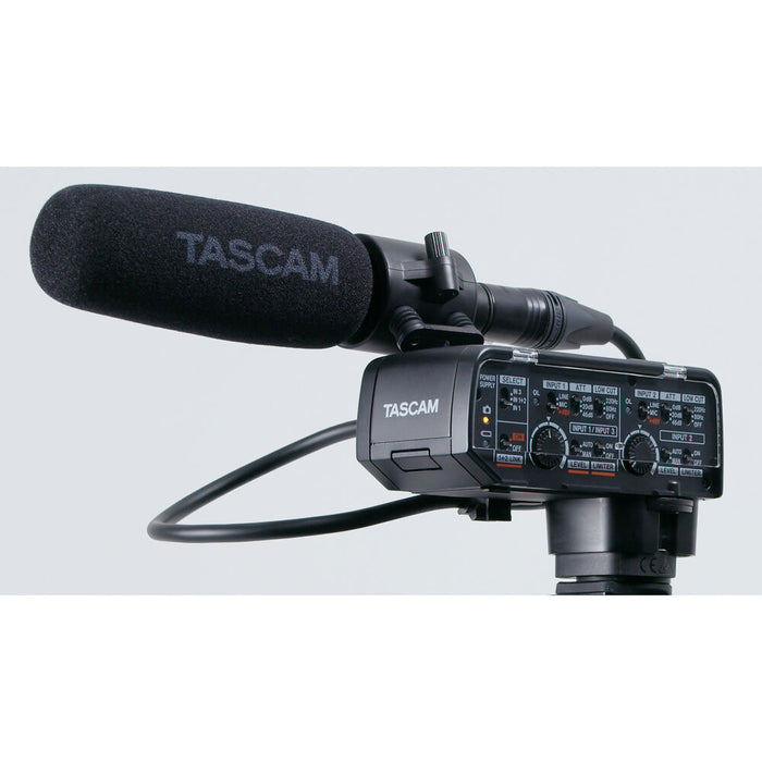Tascam CA-XLR2D-F XLR Microphone Adapter for Fujifilm Mirrorless Cameras