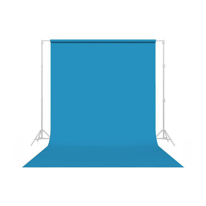 Savage #83 Turquoise Seamless Background Paper 107" x 36' - In Store Pick Up Only