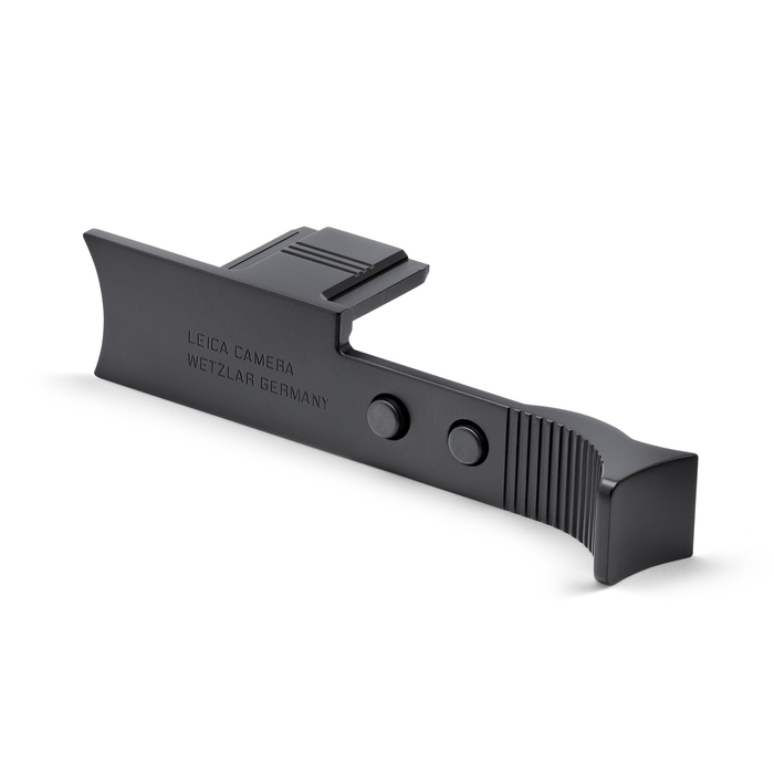 Leica Thumb Support Q3, Aluminum - Black