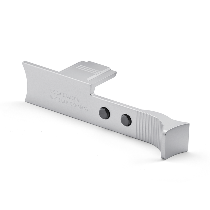 Leica Thumb Support Q3, Aluminum - Silver