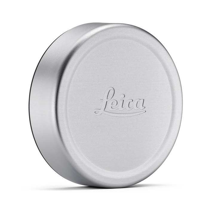 Leica Lens Cap Q E49, Aluminum - Silver
